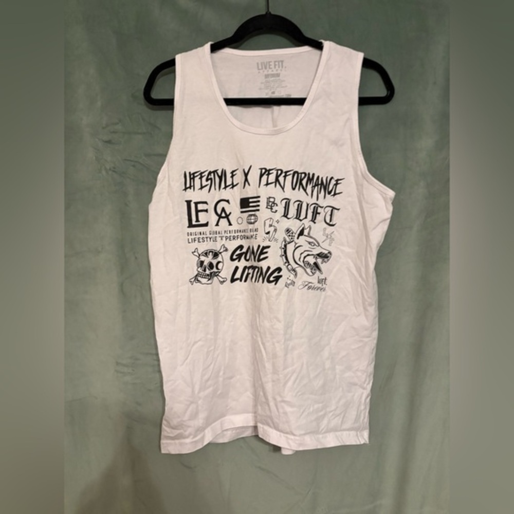 Live Fit Apparel Tank Top 🌵Medium
